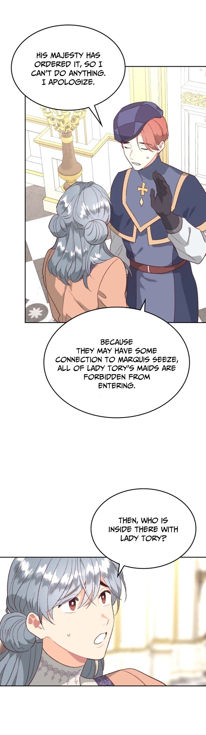 Emperor And The Female Knight Chapter 137 page 30 - Chapter 137