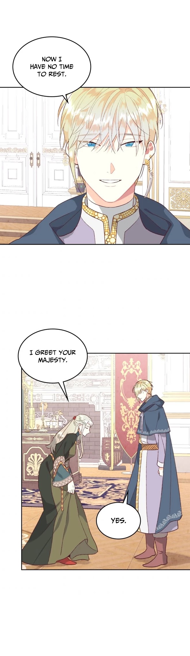 Emperor And The Female Knight Chapter 137 page 33 - Chapter 137
