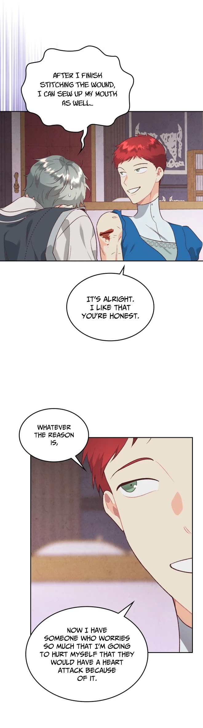 Emperor And The Female Knight Chapter 137 page 8 - Chapter 137