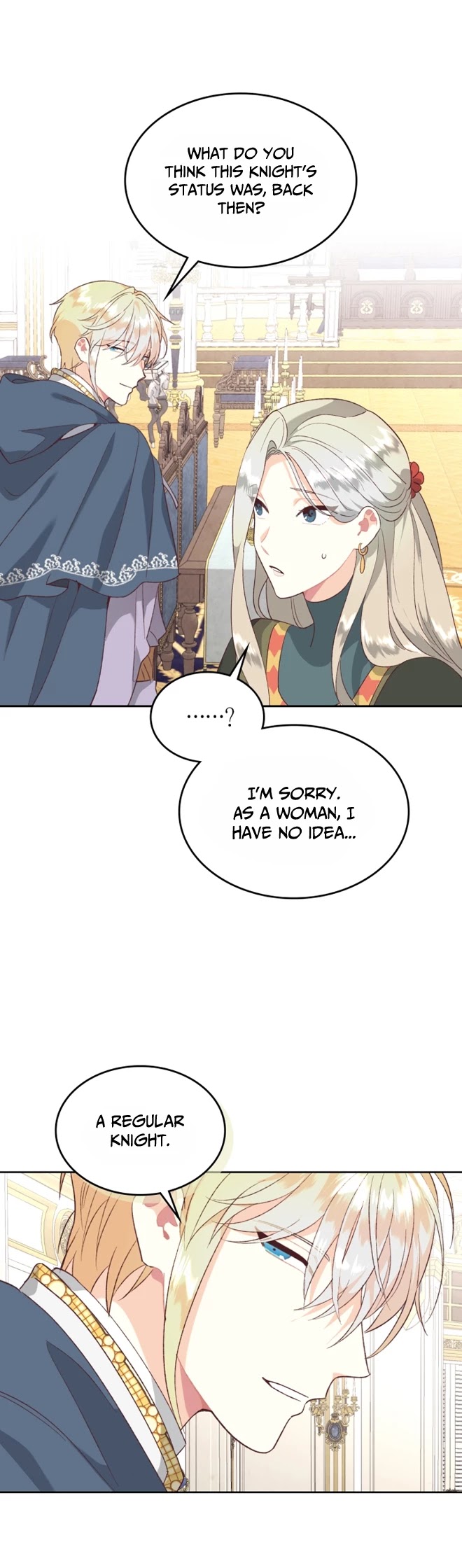 Emperor And The Female Knight Chapter 138 page 15 - Chapter 138