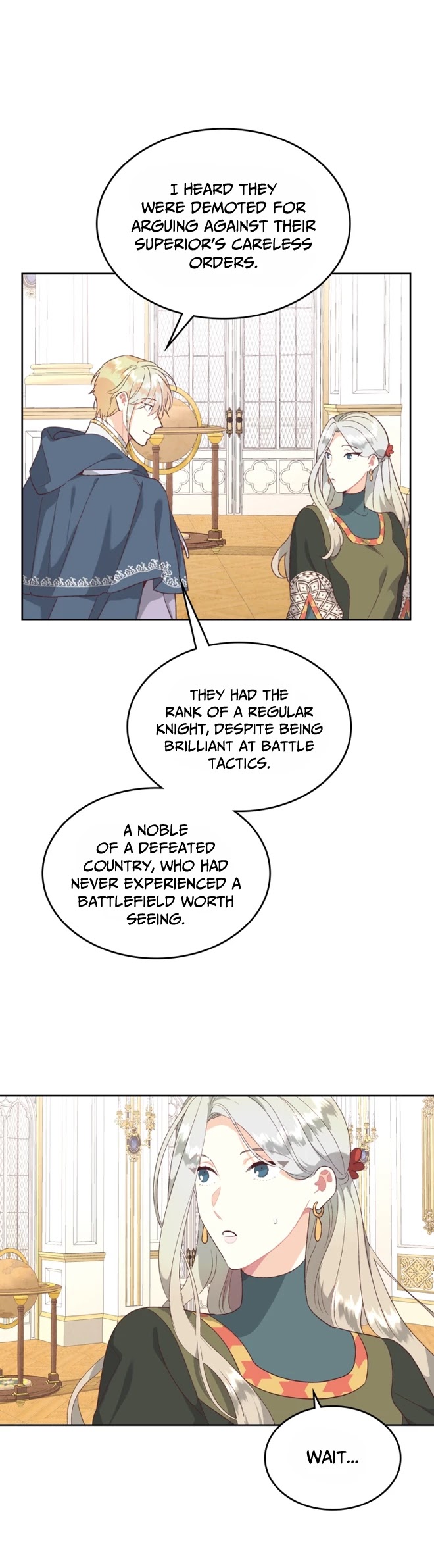 Emperor And The Female Knight Chapter 138 page 16 - Chapter 138