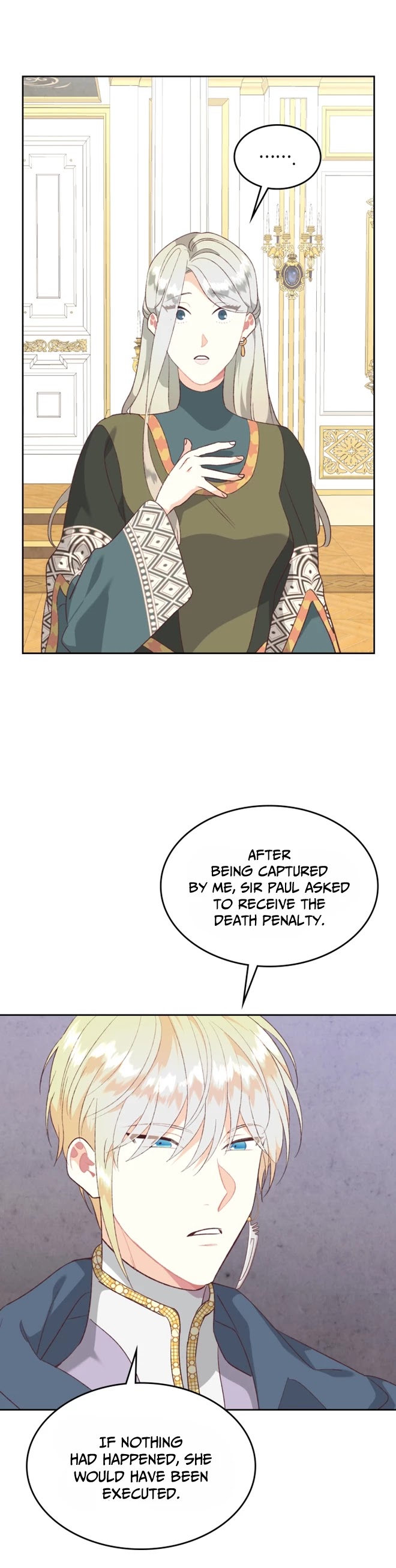 Emperor And The Female Knight Chapter 138 page 19 - Chapter 138