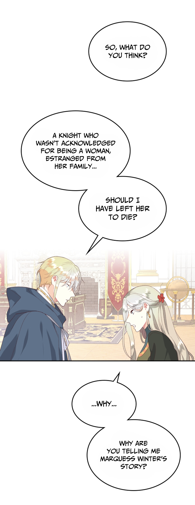 Emperor And The Female Knight Chapter 138 page 20 - Chapter 138