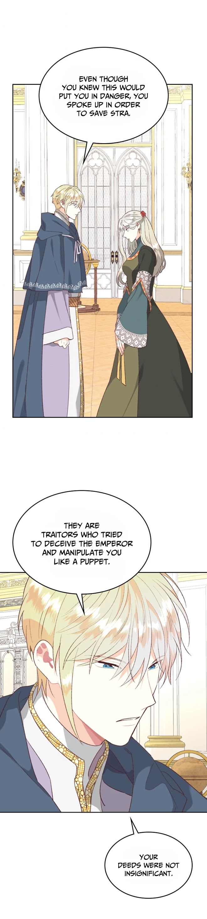 Emperor And The Female Knight Chapter 138 page 22 - Chapter 138
