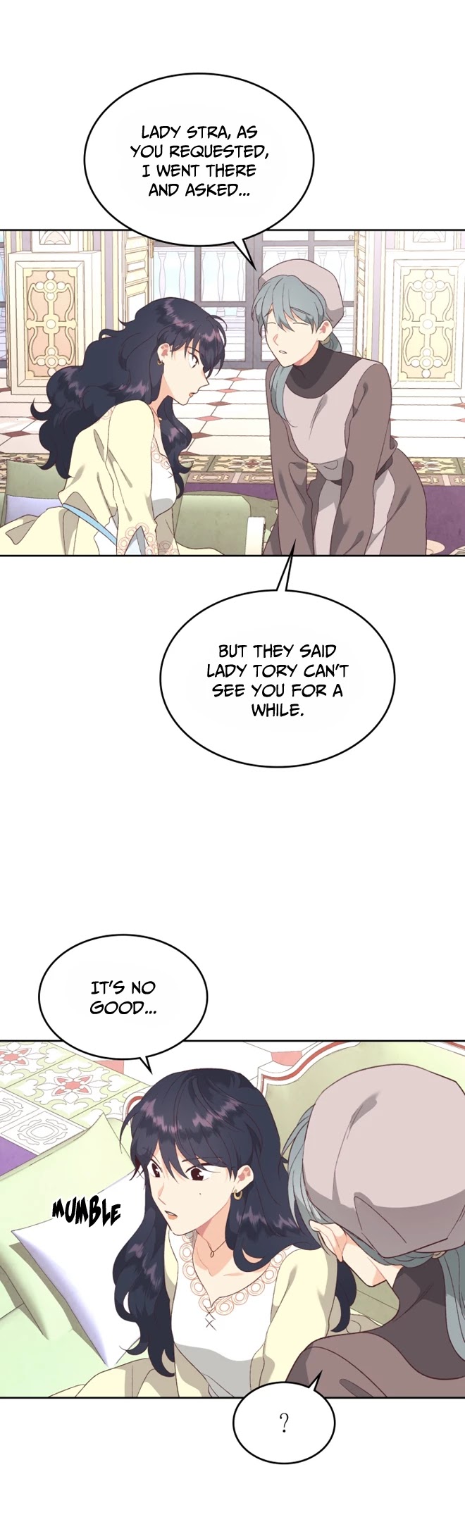 Emperor And The Female Knight Chapter 138 page 32 - Chapter 138