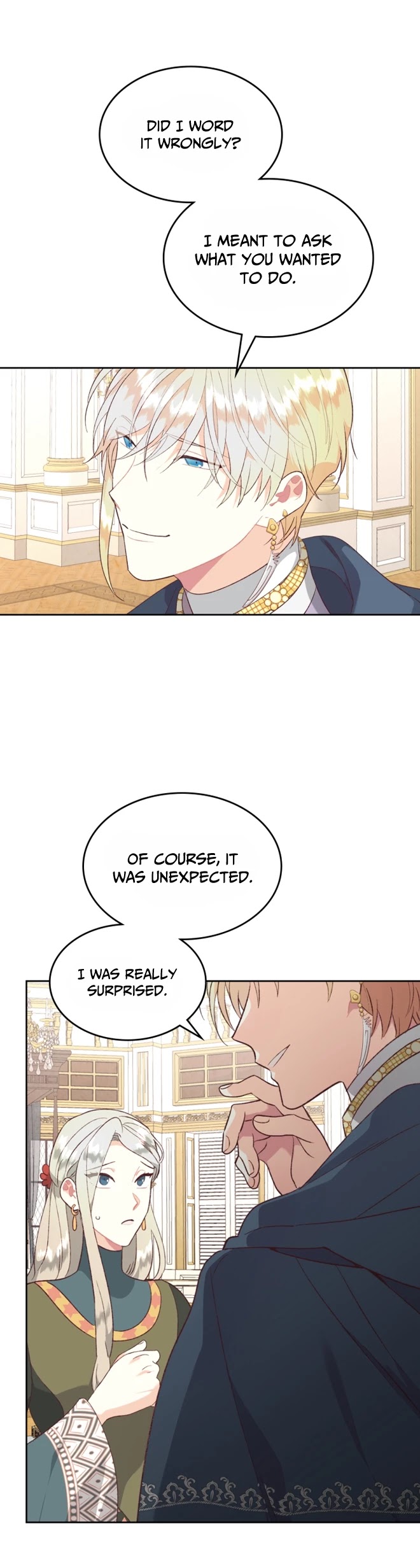 Emperor And The Female Knight Chapter 138 page 4 - Chapter 138