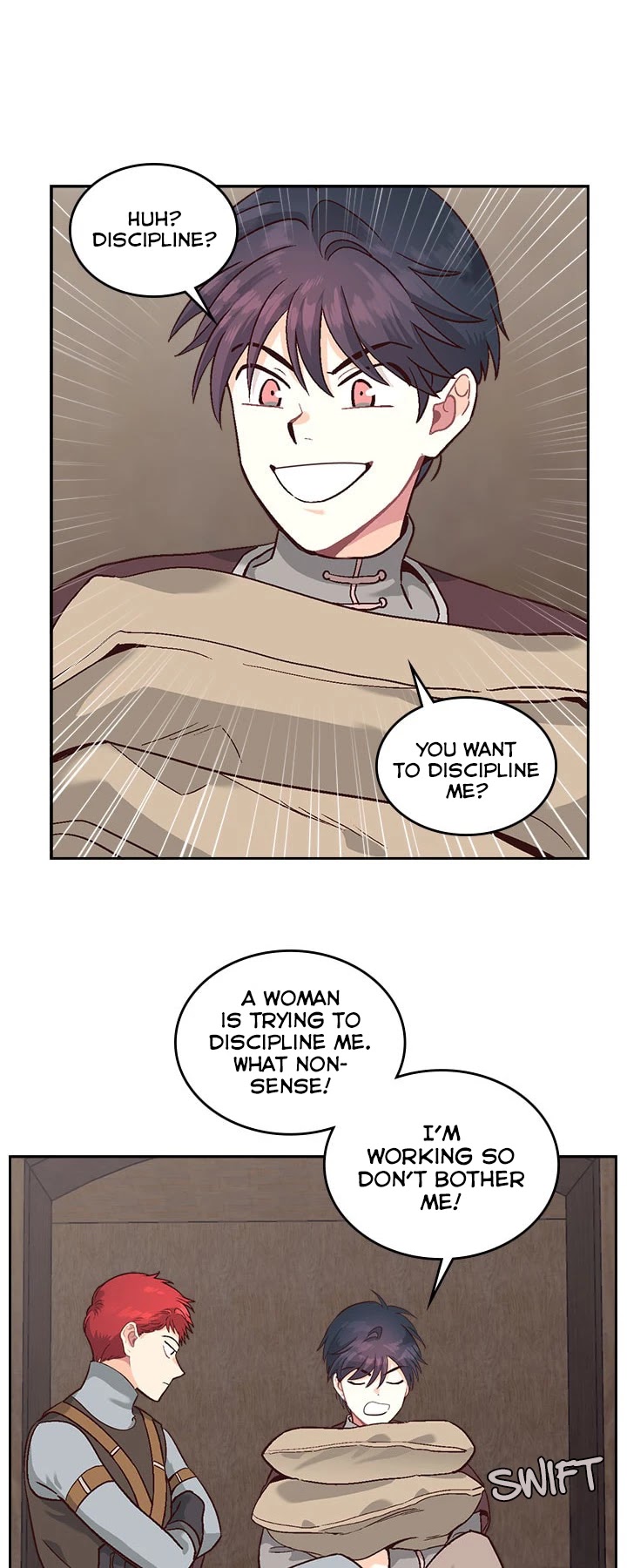 Emperor And The Female Knight Chapter 14 page 18 - Chapter 14