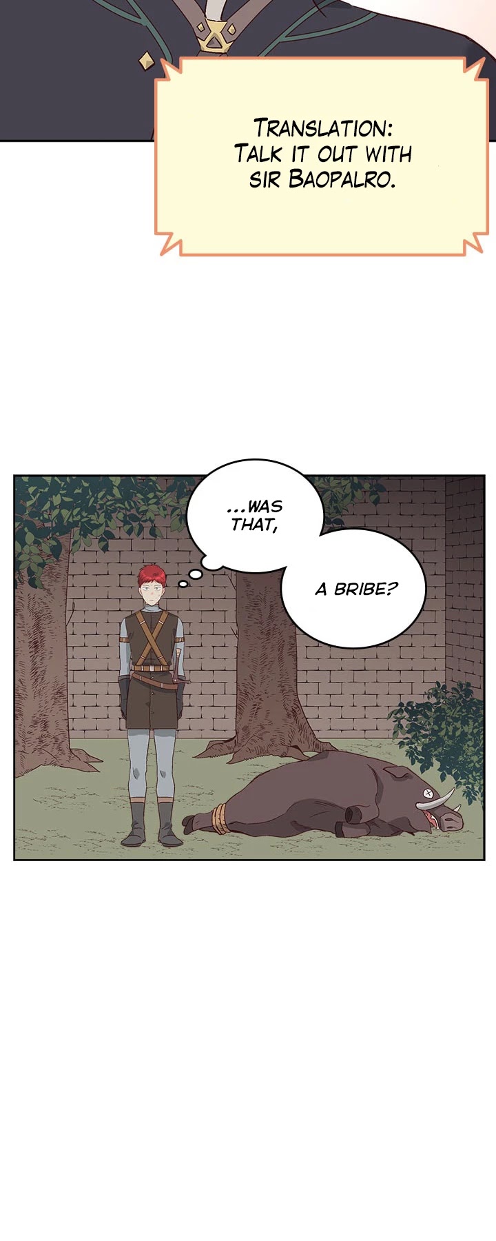Emperor And The Female Knight Chapter 14 page 40 - Chapter 14