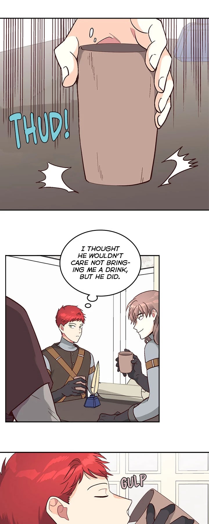 Emperor And The Female Knight Chapter 14 page 8 - Chapter 14
