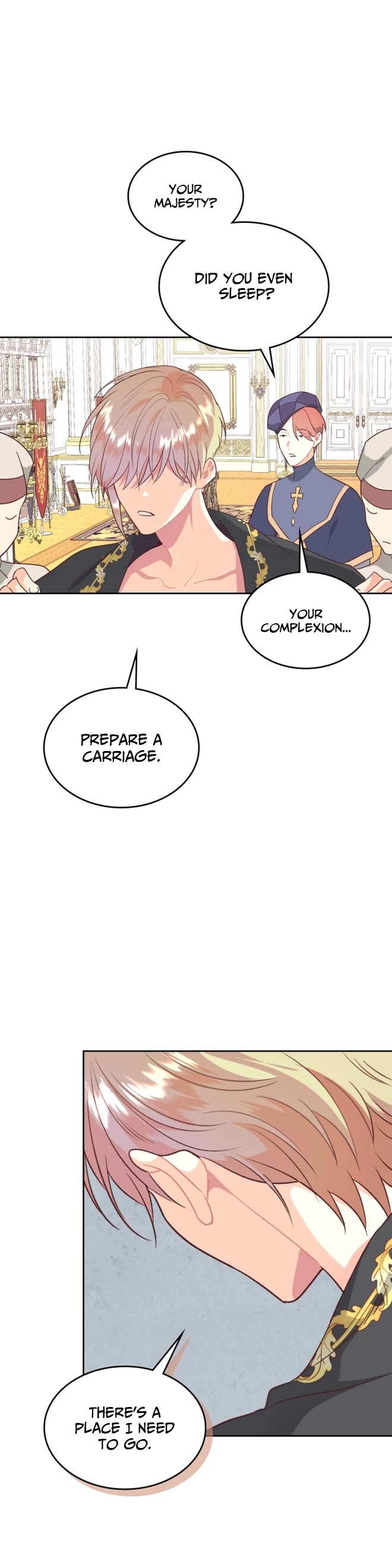 Emperor And The Female Knight Chapter 140 page 11 - Chapter 140