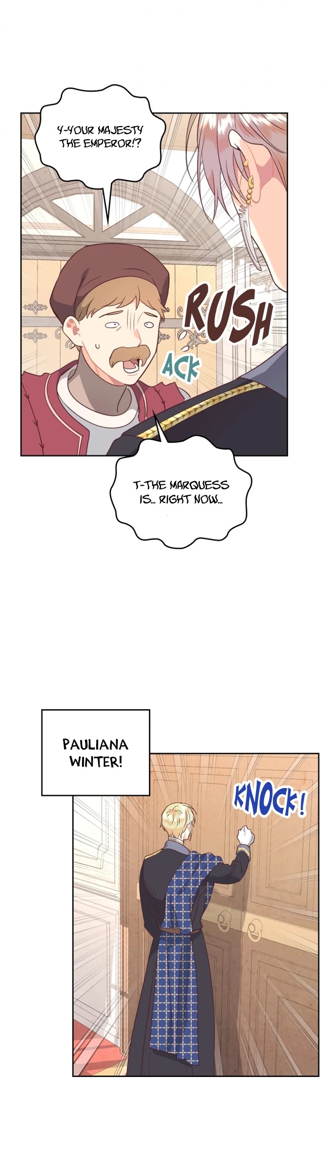 Emperor And The Female Knight Chapter 140 page 17 - Chapter 140