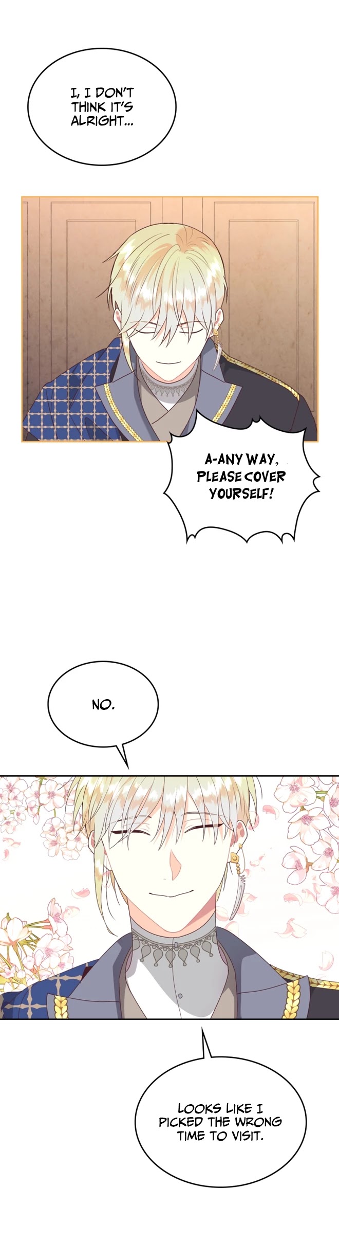 Emperor And The Female Knight Chapter 140 page 22 - Chapter 140