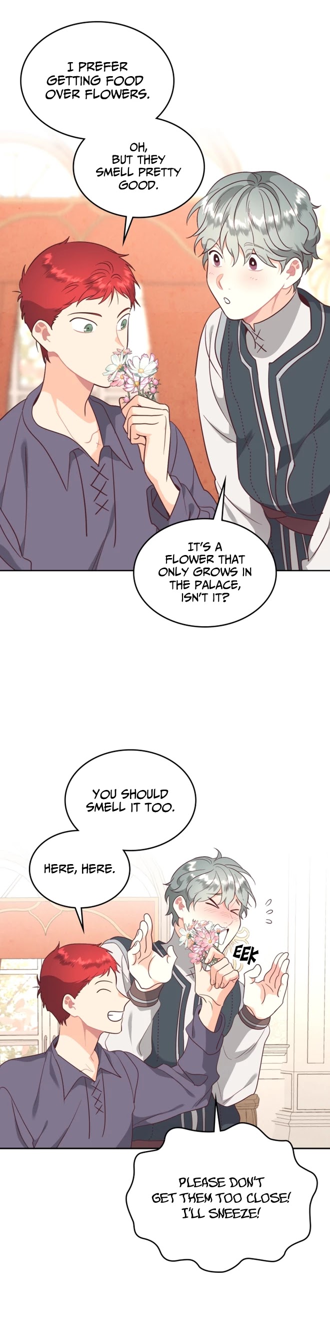 Emperor And The Female Knight Chapter 140 page 27 - Chapter 140