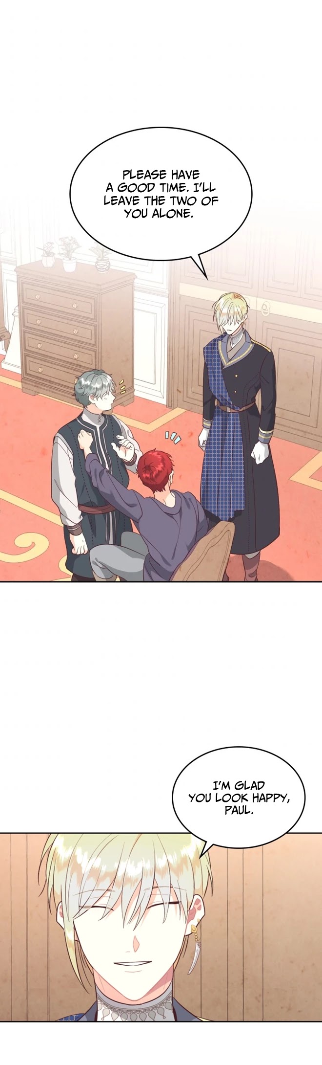 Emperor And The Female Knight Chapter 140 page 28 - Chapter 140