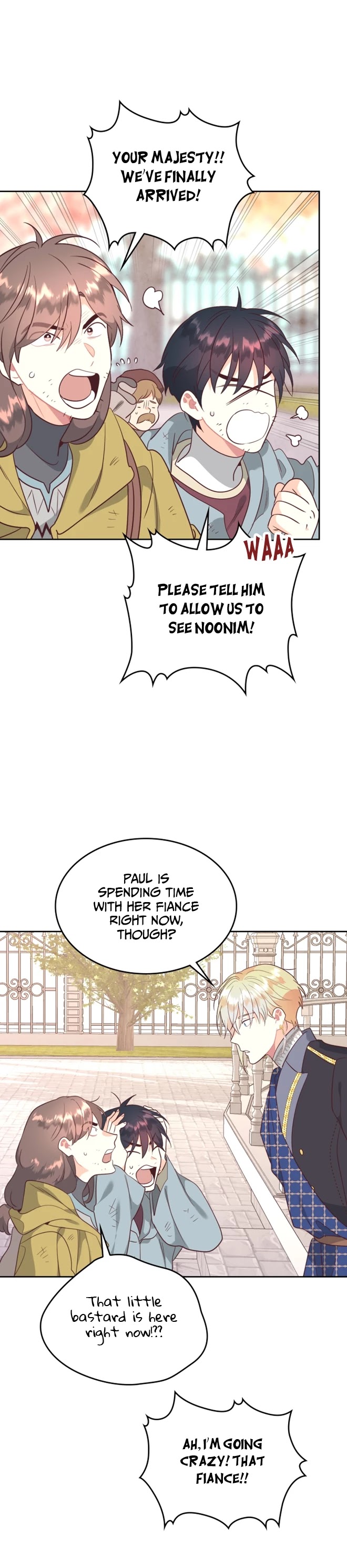 Emperor And The Female Knight Chapter 140 page 33 - Chapter 140