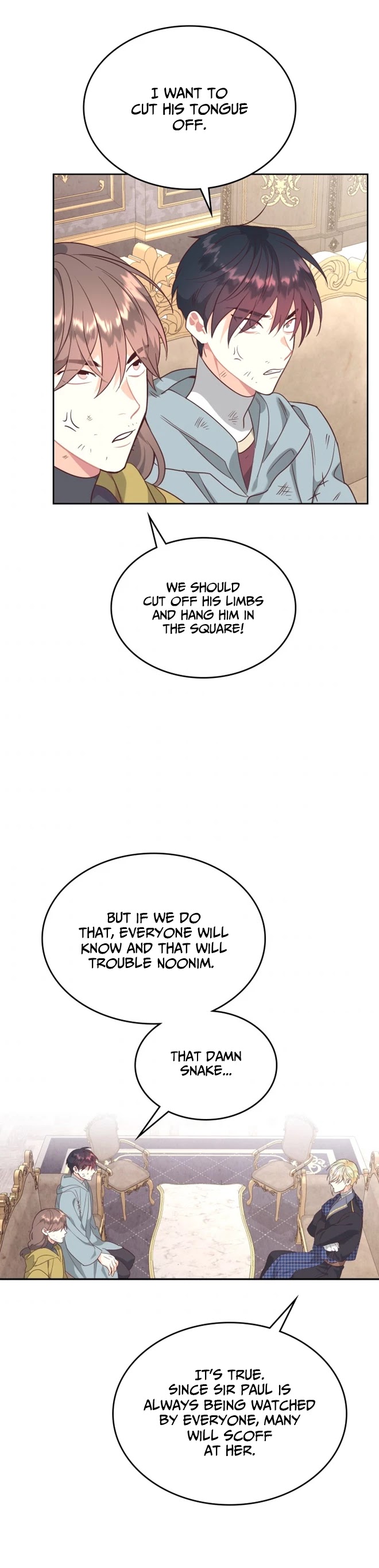 Emperor And The Female Knight Chapter 141 page 13 - Chapter 141