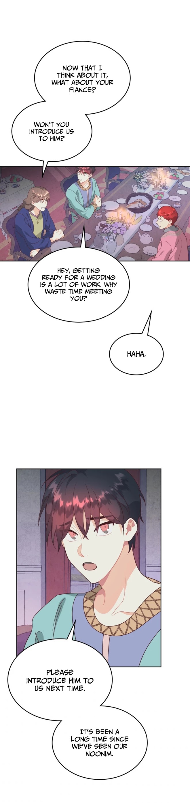 Emperor And The Female Knight Chapter 141 page 28 - Chapter 141