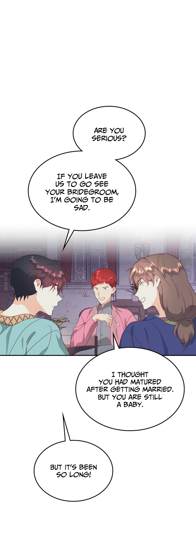 Emperor And The Female Knight Chapter 141 page 30 - Chapter 141