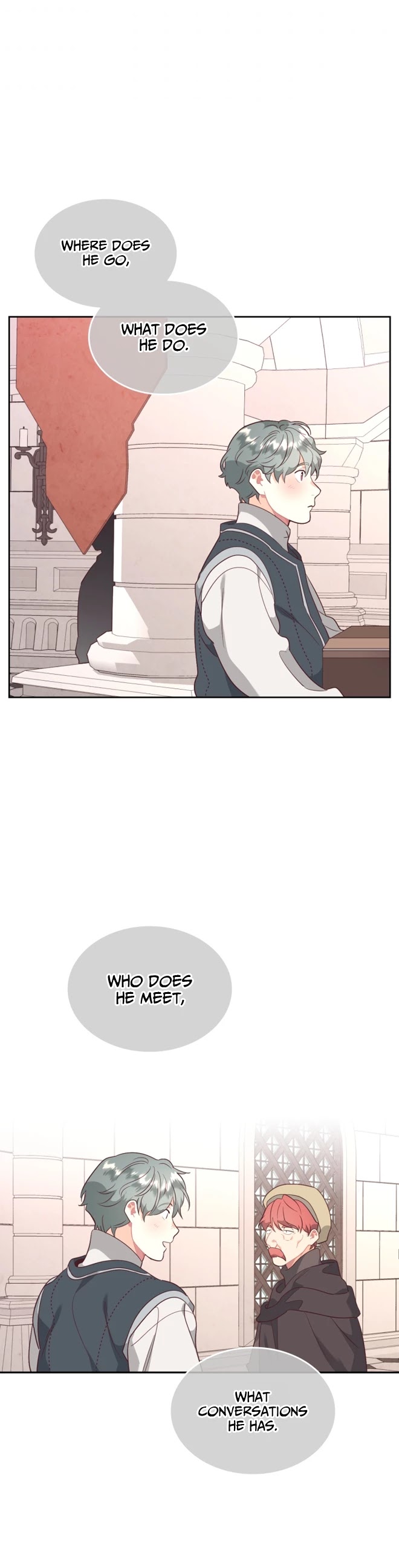 Emperor And The Female Knight Chapter 141 page 33 - Chapter 141