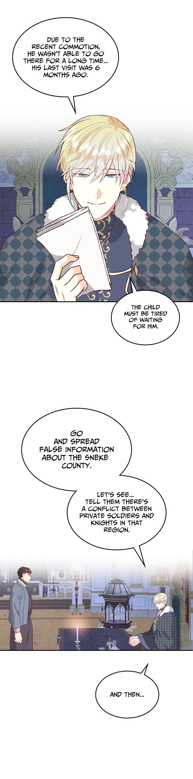 Emperor And The Female Knight Chapter 142 page 10 - Chapter 142