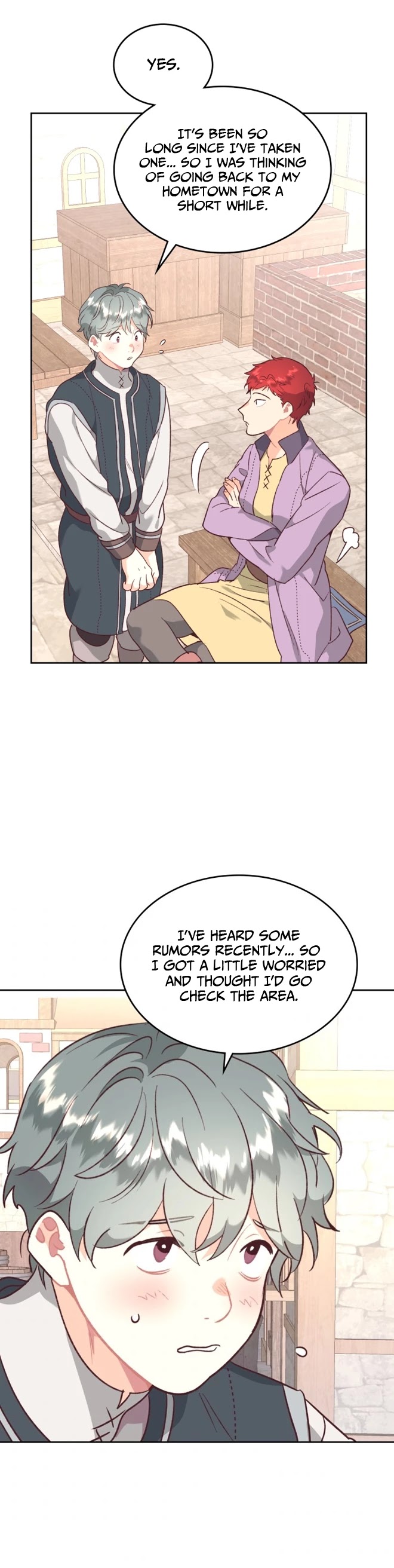 Emperor And The Female Knight Chapter 142 page 12 - Chapter 142
