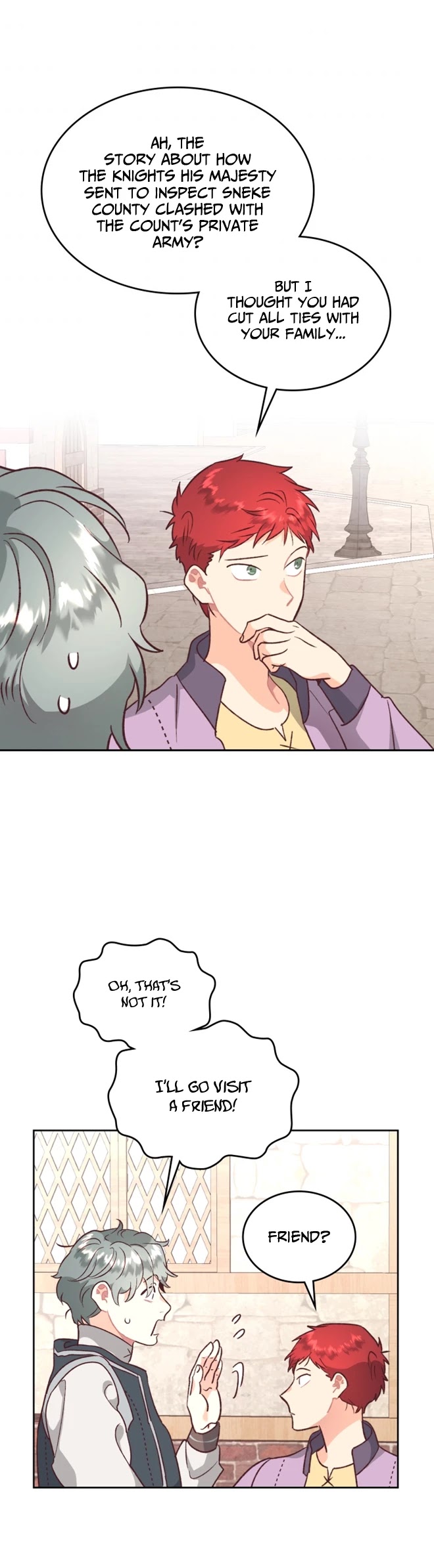 Emperor And The Female Knight Chapter 142 page 13 - Chapter 142