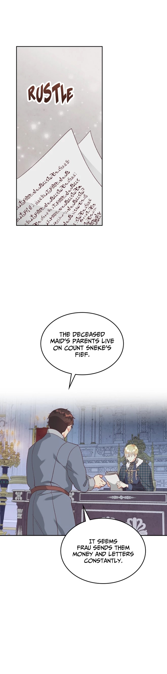 Emperor And The Female Knight Chapter 142 page 8 - Chapter 142