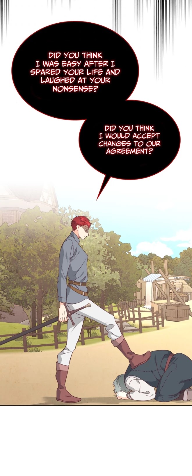 Emperor And The Female Knight Chapter 143 page 13 - Chapter 143