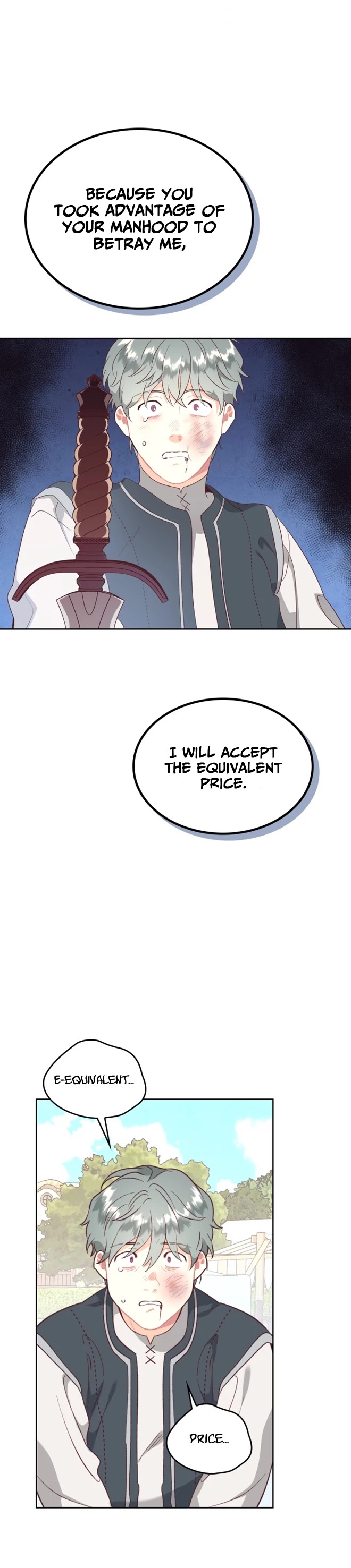 Emperor And The Female Knight Chapter 143 page 17 - Chapter 143