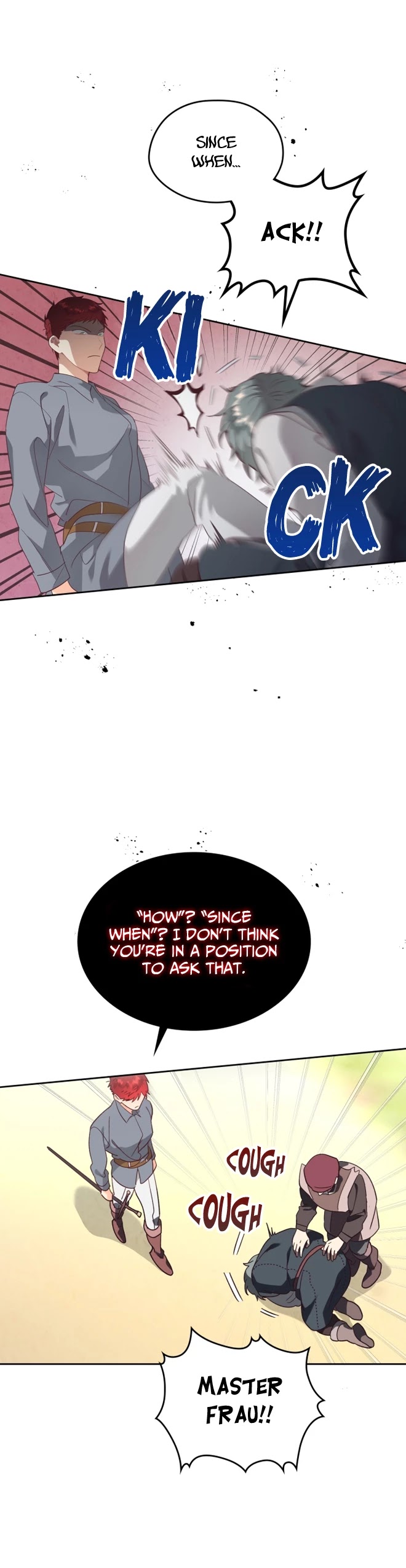 Emperor And The Female Knight Chapter 143 page 4 - Chapter 143