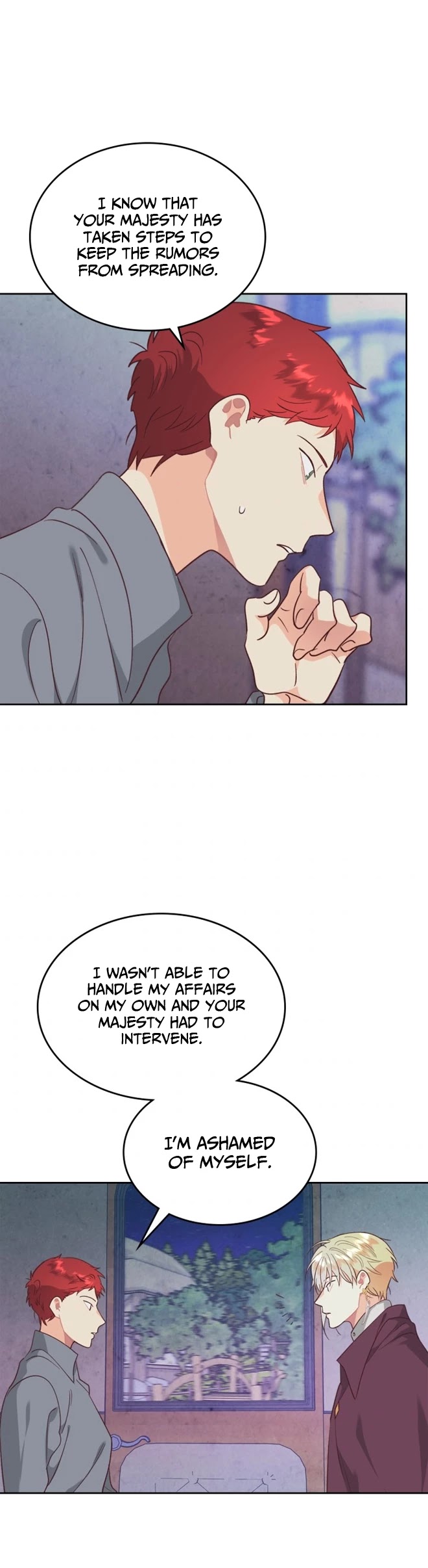 Emperor And The Female Knight Chapter 144 page 22 - Chapter 144
