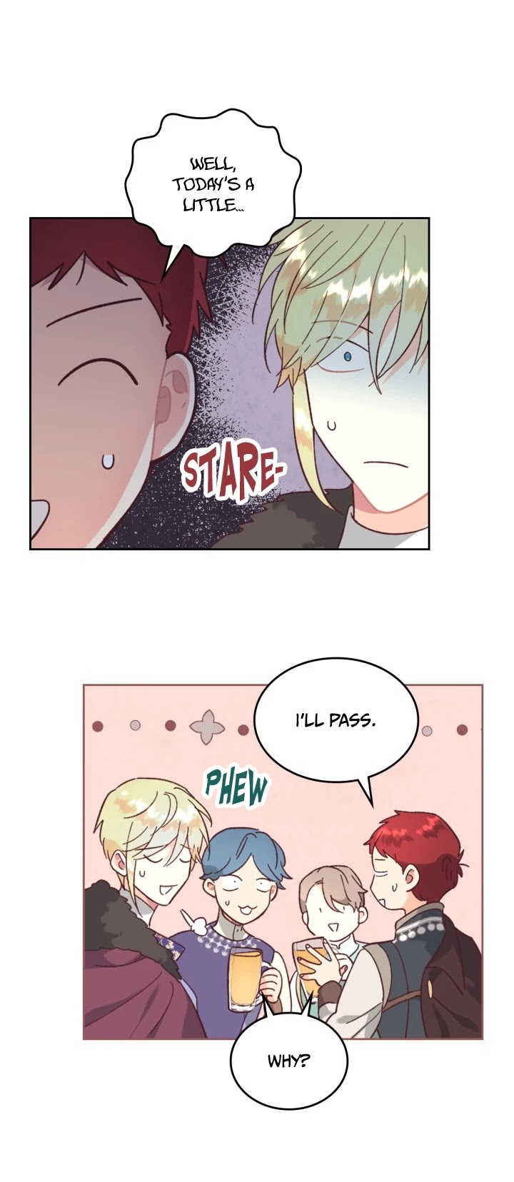Emperor And The Female Knight Chapter 148 page 21 - Chapter 148