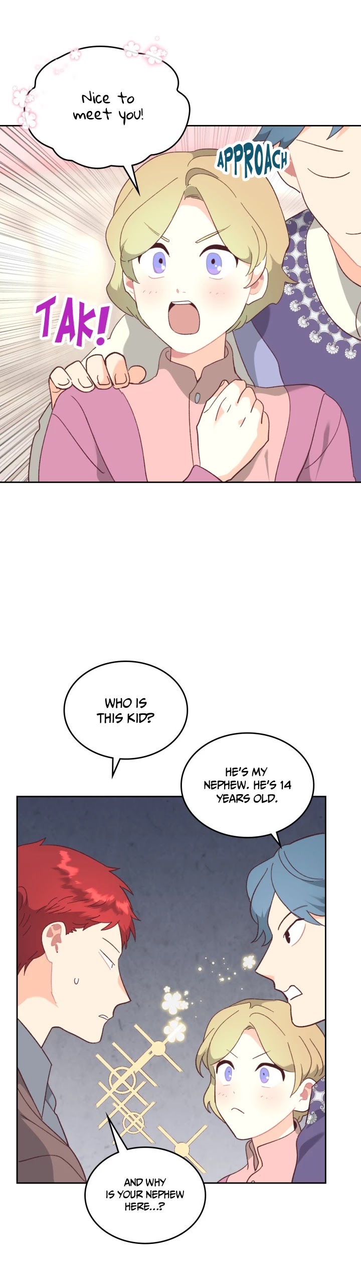 Emperor And The Female Knight Chapter 148 page 8 - Chapter 148