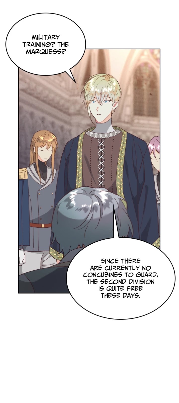 Emperor And The Female Knight Chapter 149 page 36 - Chapter 149