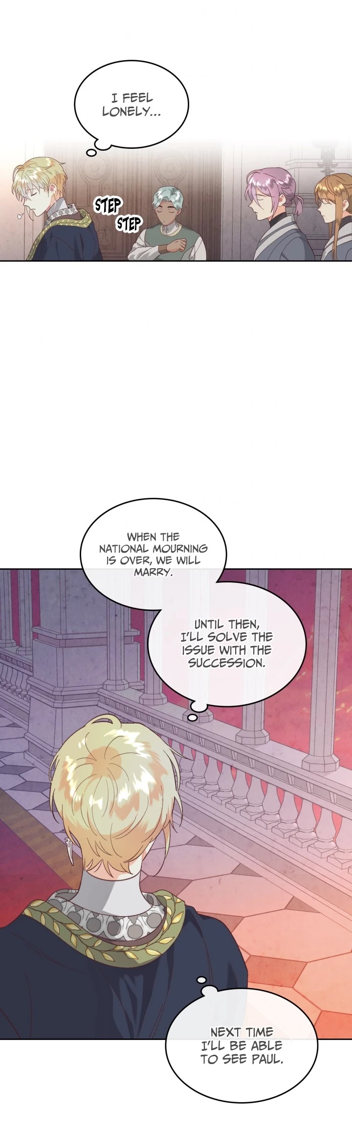 Emperor And The Female Knight Chapter 149 page 39 - Chapter 149