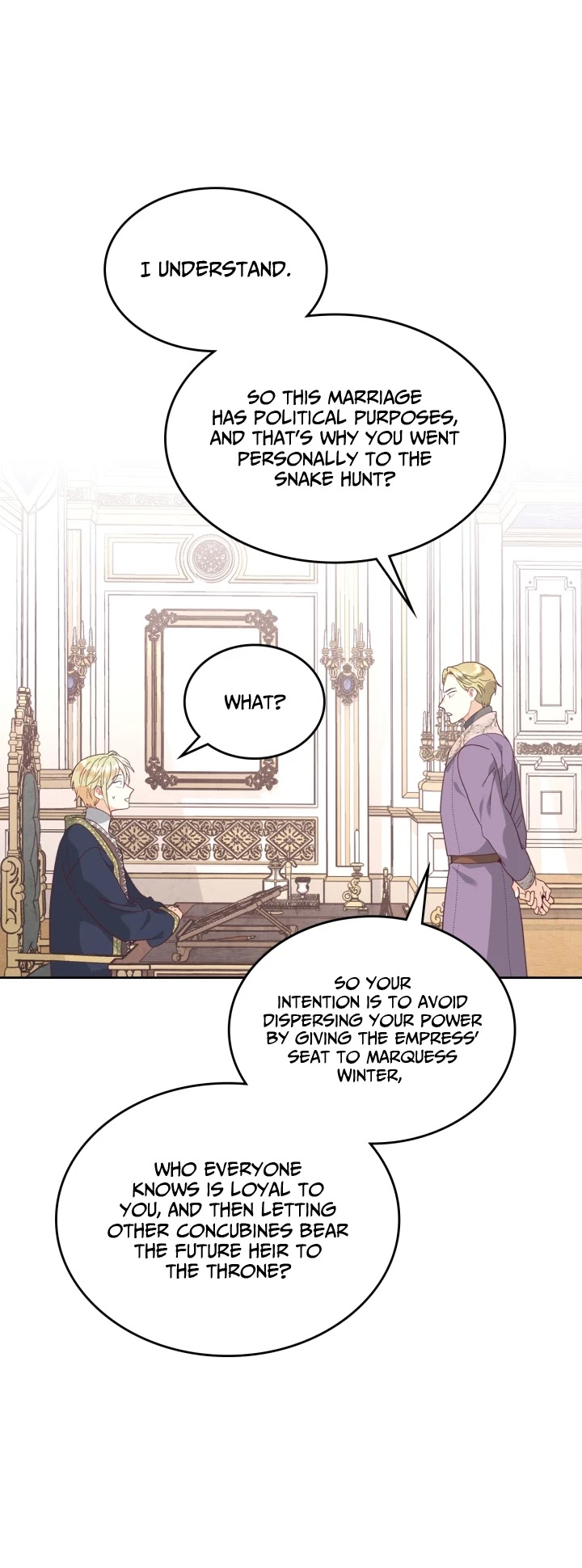 Emperor And The Female Knight Chapter 149 page 9 - Chapter 149