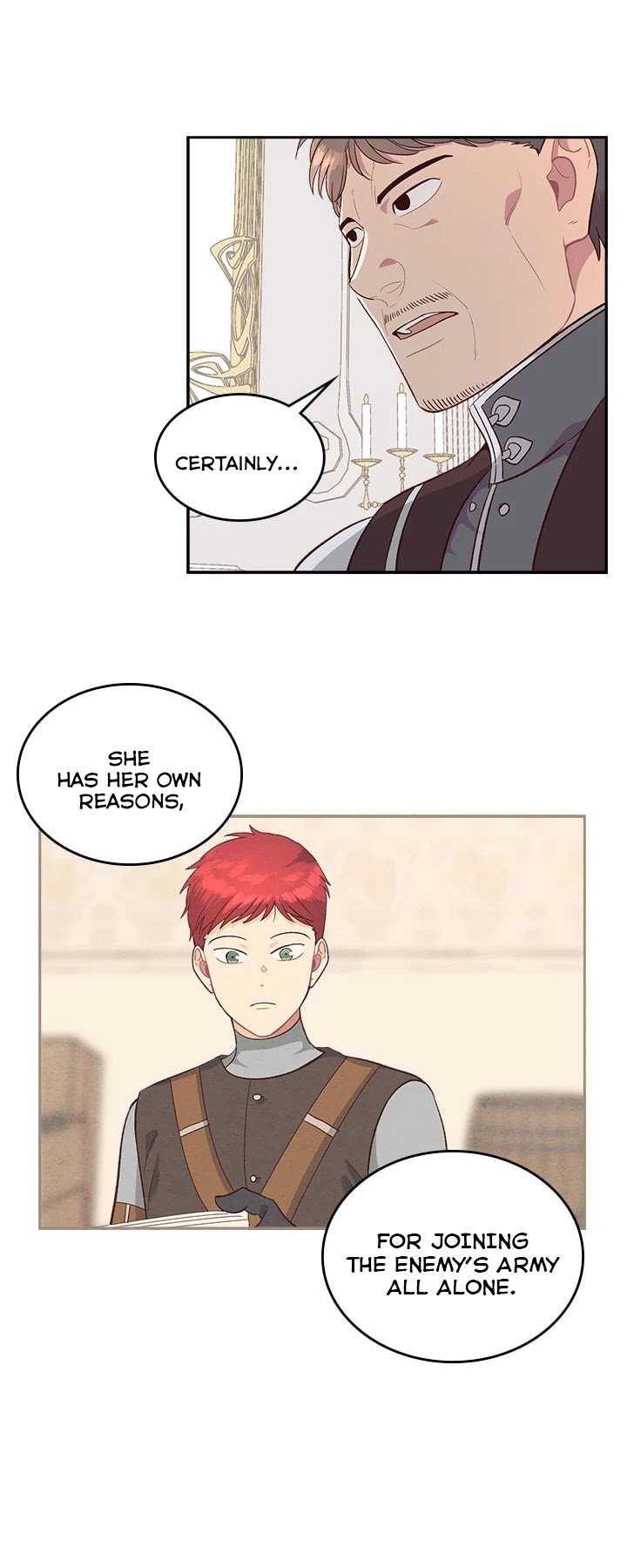 Emperor And The Female Knight Chapter 15 page 38 - Chapter 15