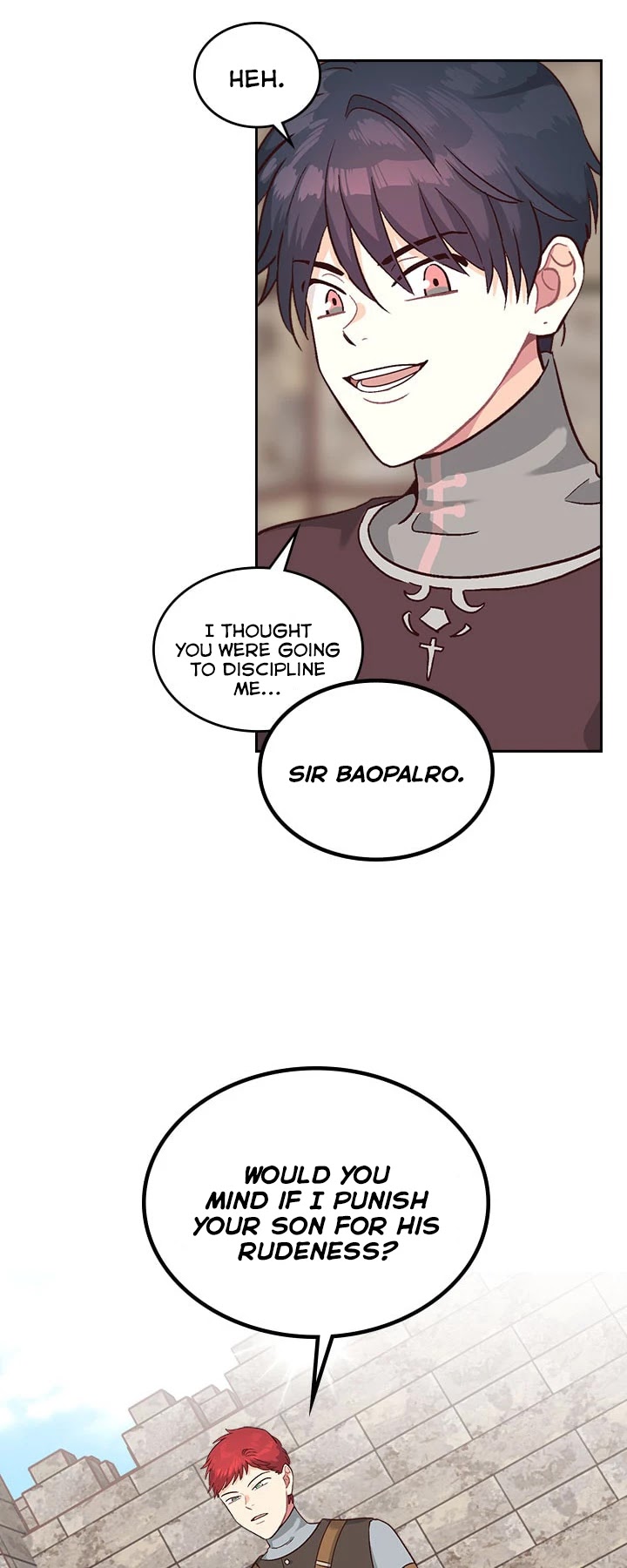 Emperor And The Female Knight Chapter 15 page 8 - Chapter 15
