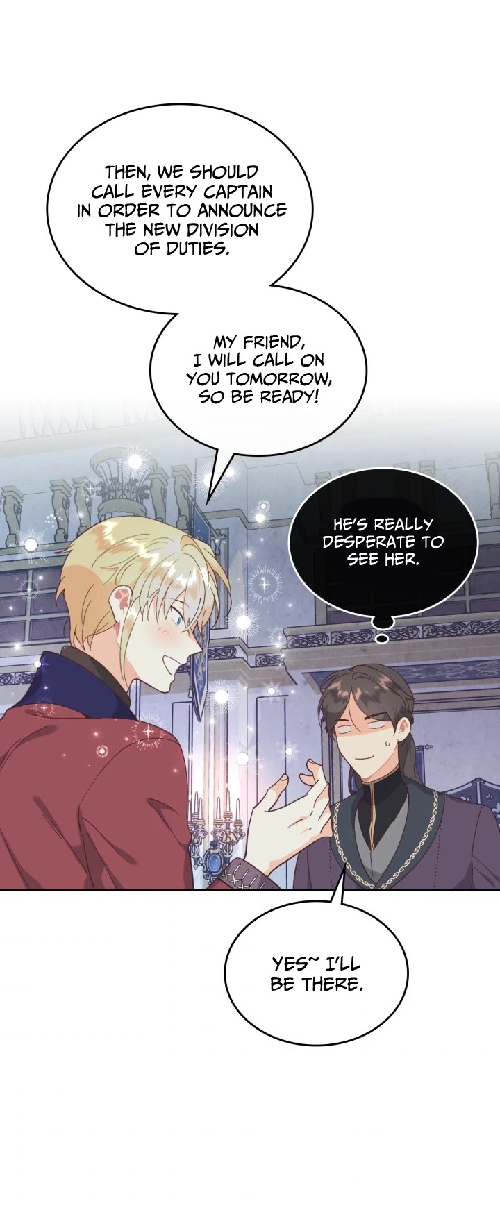 Emperor And The Female Knight Chapter 150 page 31 - Chapter 150