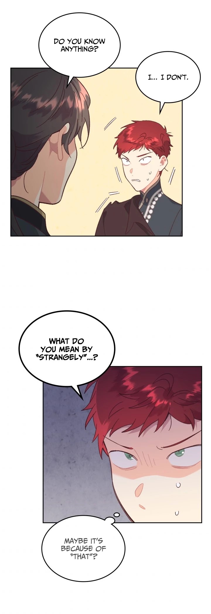 Emperor And The Female Knight Chapter 150 page 37 - Chapter 150