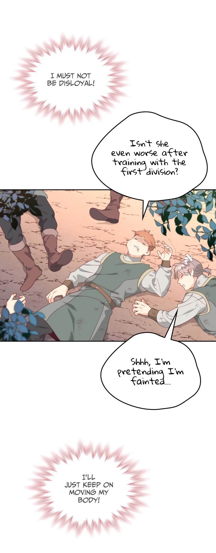 Emperor And The Female Knight Chapter 151 page 33 - Chapter 151