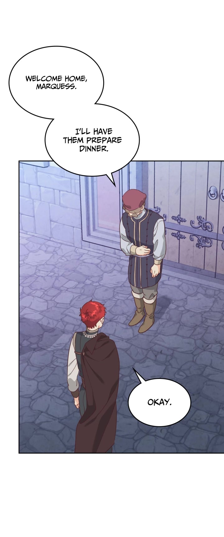 Emperor And The Female Knight Chapter 151 page 35 - Chapter 151