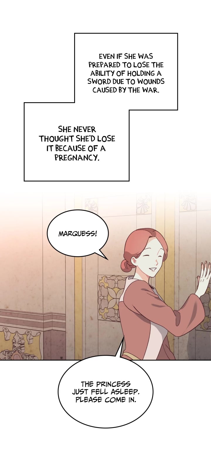 Emperor And The Female Knight Chapter 152 page 32 - Chapter 152