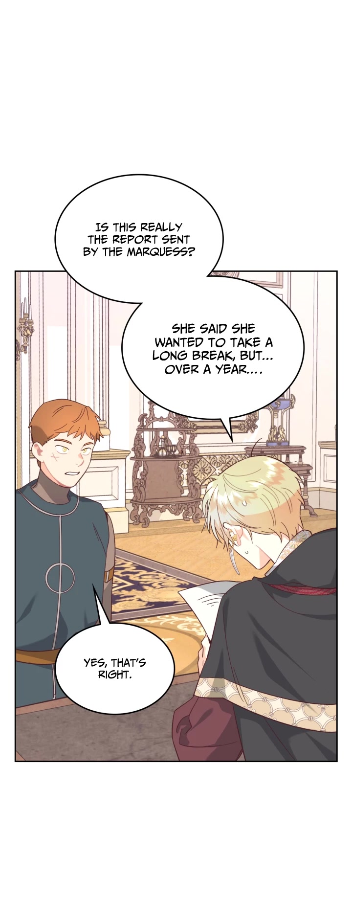 Emperor And The Female Knight Chapter 154 page 31 - Chapter 154