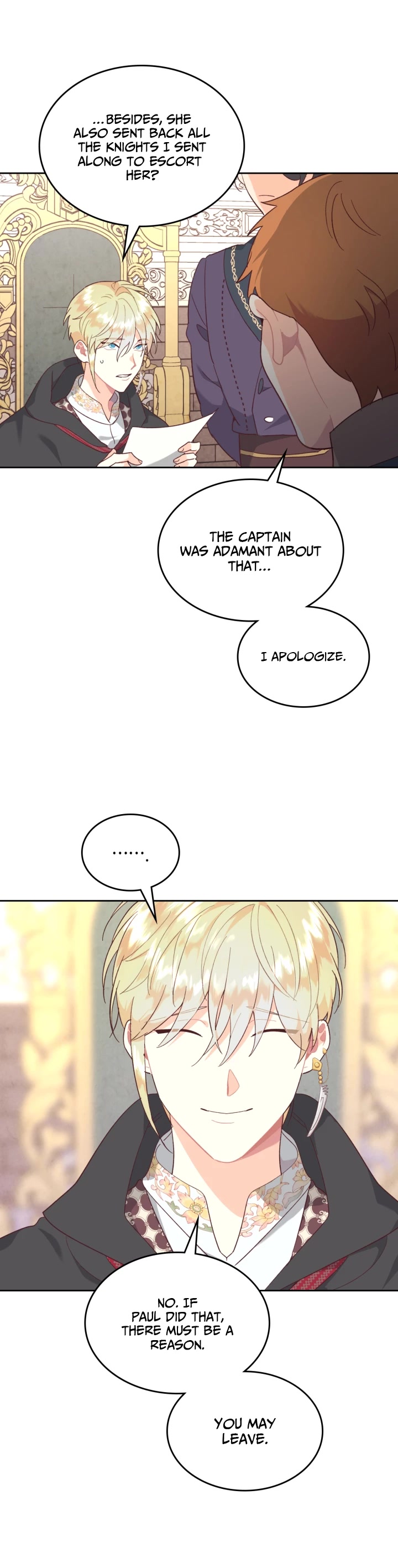 Emperor And The Female Knight Chapter 154 page 32 - Chapter 154