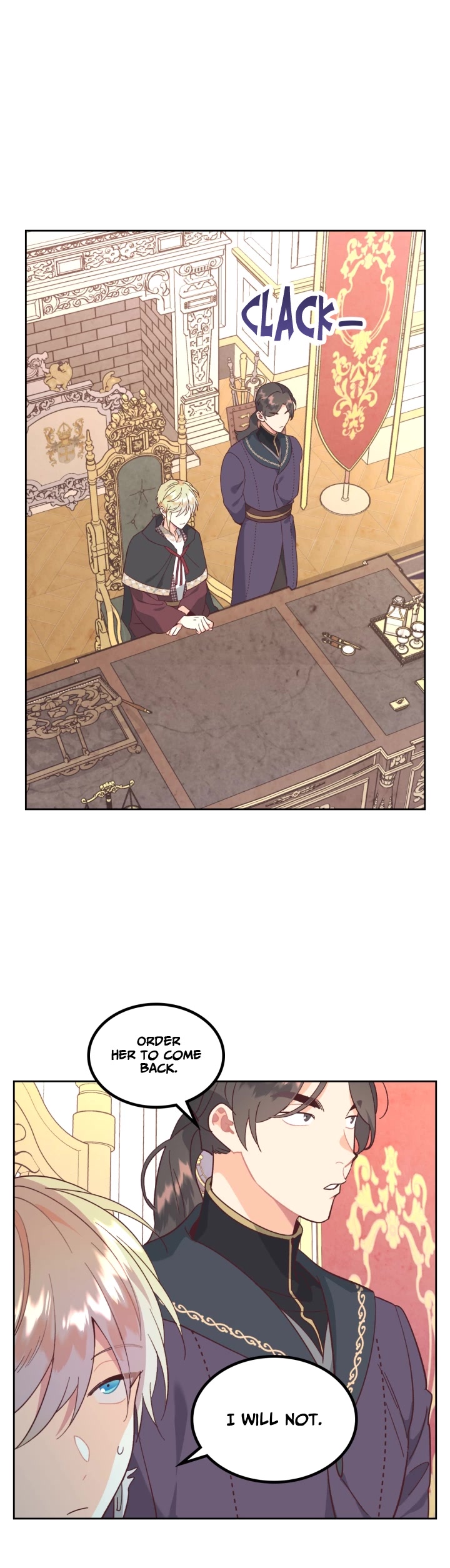 Emperor And The Female Knight Chapter 154 page 33 - Chapter 154