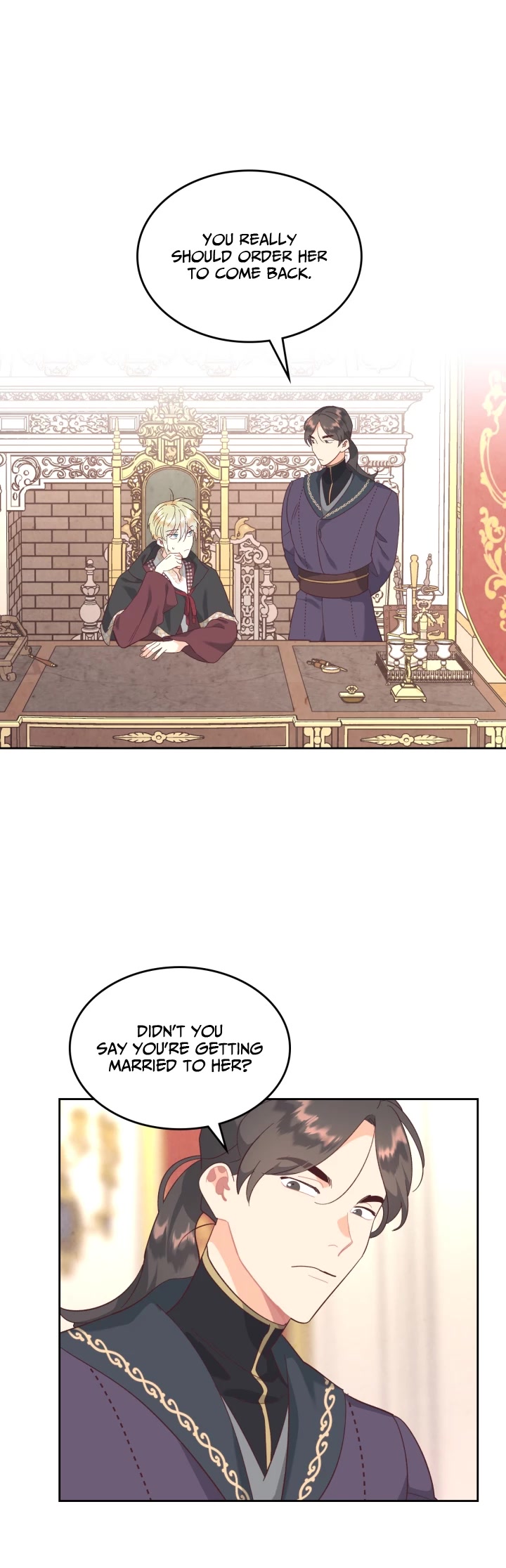 Emperor And The Female Knight Chapter 154 page 35 - Chapter 154