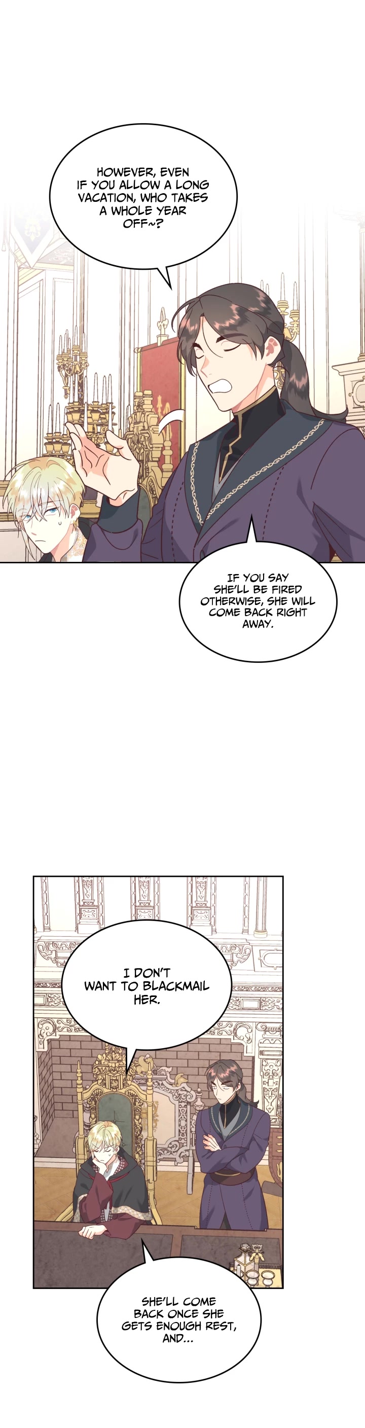 Emperor And The Female Knight Chapter 154 page 36 - Chapter 154