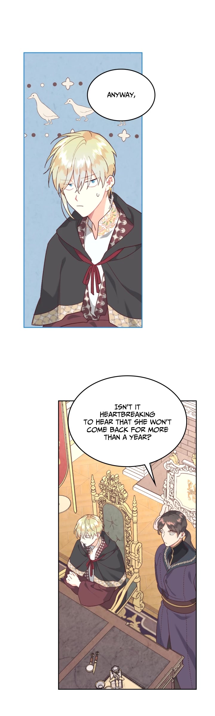 Emperor And The Female Knight Chapter 154 page 40 - Chapter 154
