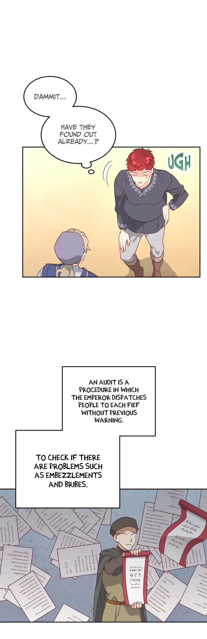 Emperor And The Female Knight Chapter 155 page 18 - Chapter 155